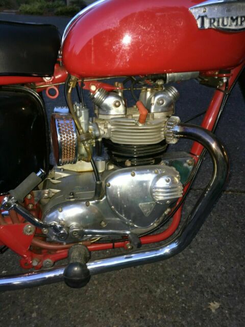 1968 Triumph T100R - photo 8
