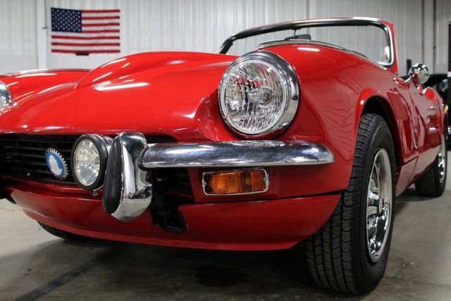 1968 Triumph Spitfire Spit 6 - photo 2