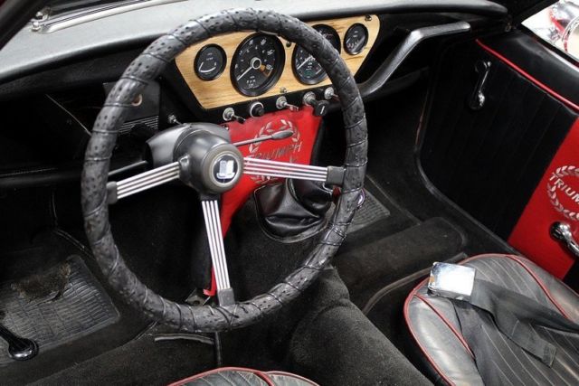 1968 Triumph Spitfire Spit 6 - photo 3