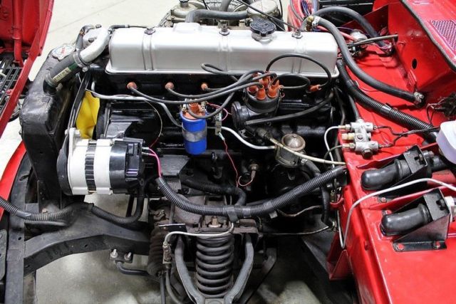 1968 Triumph Spitfire Spit 6 - photo 9
