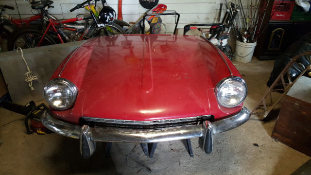 1968 Triumph Spitfire Base - photo 10