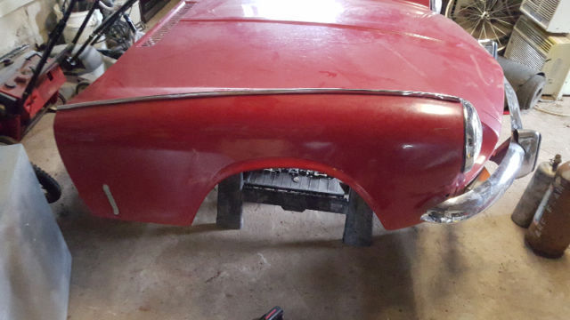 1968 Triumph Spitfire Base - photo 11