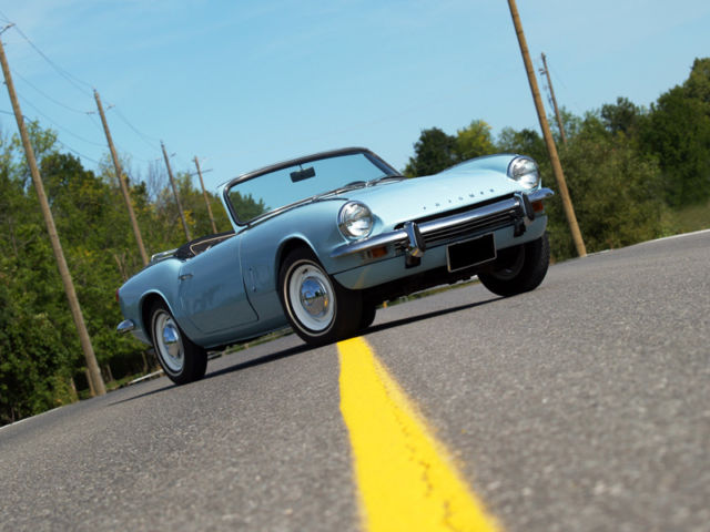 1968 Triumph Spitfire Base - photo 6