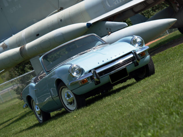 1968 Triumph Spitfire Base - photo 7
