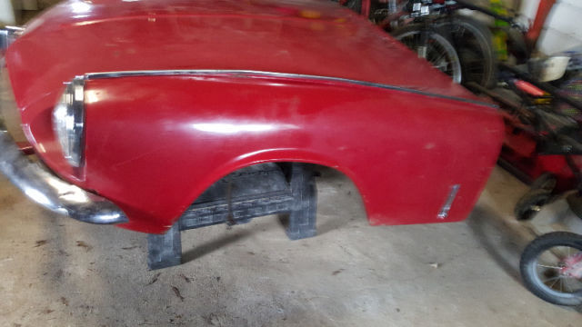 1968 Triumph Spitfire Base - photo 8