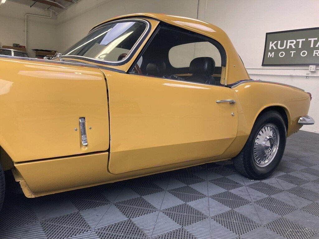 1968 Triumph Spitfire 1968 TRIUMPH SPITFIRE. MK3. SAFFRON YELLOW. HARDTOP. - photo 12