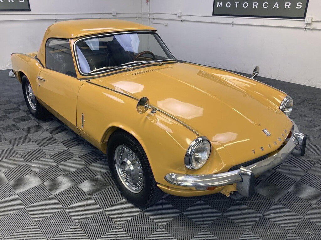 1968 Triumph Spitfire 1968 TRIUMPH SPITFIRE. MK3. SAFFRON YELLOW. HARDTOP. - photo 13