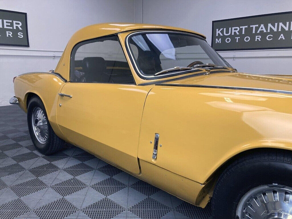 1968 Triumph Spitfire 1968 TRIUMPH SPITFIRE. MK3. SAFFRON YELLOW. HARDTOP. - photo 7