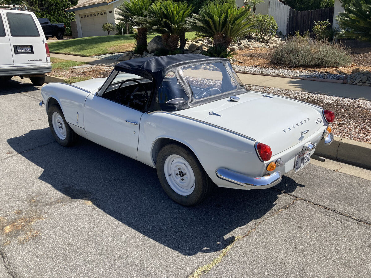 1968 Triumph Spitfire - photo 10