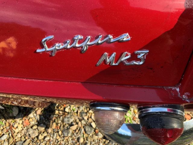 1968 Triumph Spitfire MK3 - photo 10