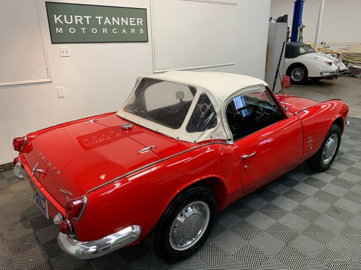 1968 Triumph Spitfire 1968 TRIUMPH SPITFIRE MK3. 4-SPEED, DISC WHEELS. - photo 12