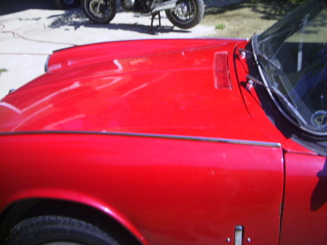 1968 Triumph Spitfire ROADSTER - photo 10