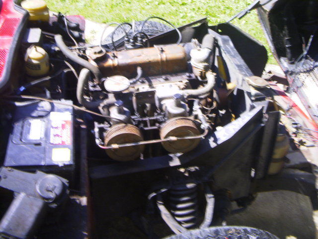1968 Triumph Spitfire ROADSTER - photo 13