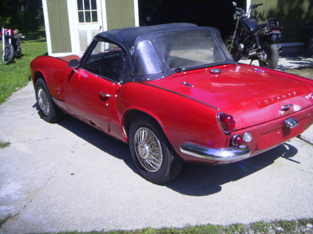 1968 Triumph Spitfire ROADSTER - photo 3