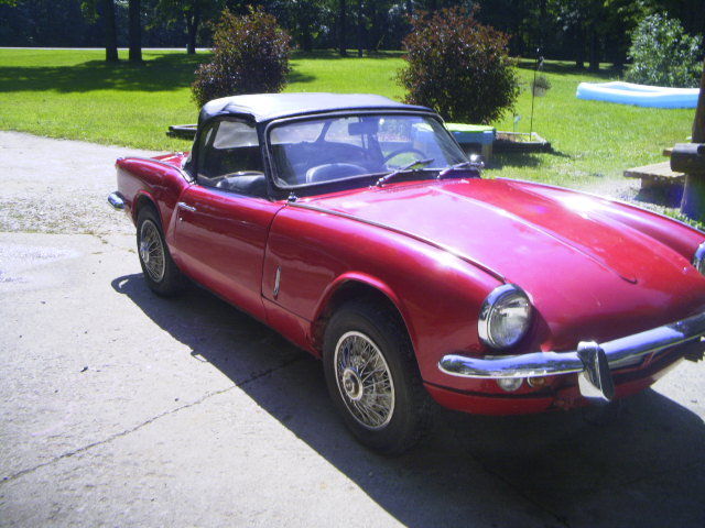 1968 Triumph Spitfire ROADSTER - photo 6