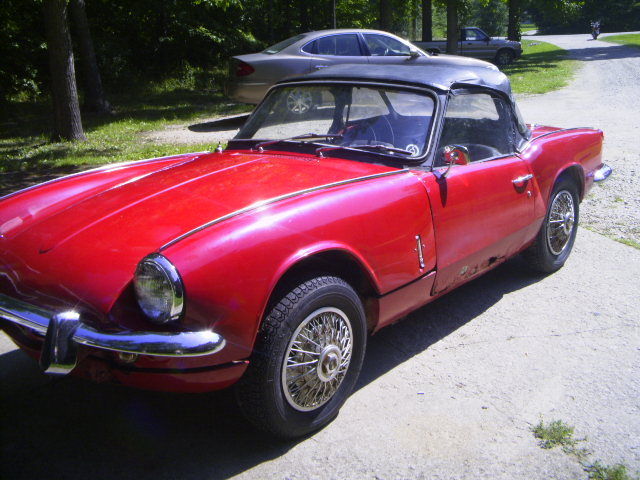 1968 Triumph Spitfire ROADSTER - photo 7