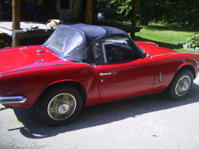 1968 Triumph Spitfire ROADSTER - photo 8