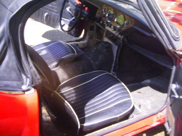 1968 Triumph Spitfire ROADSTER - photo 9
