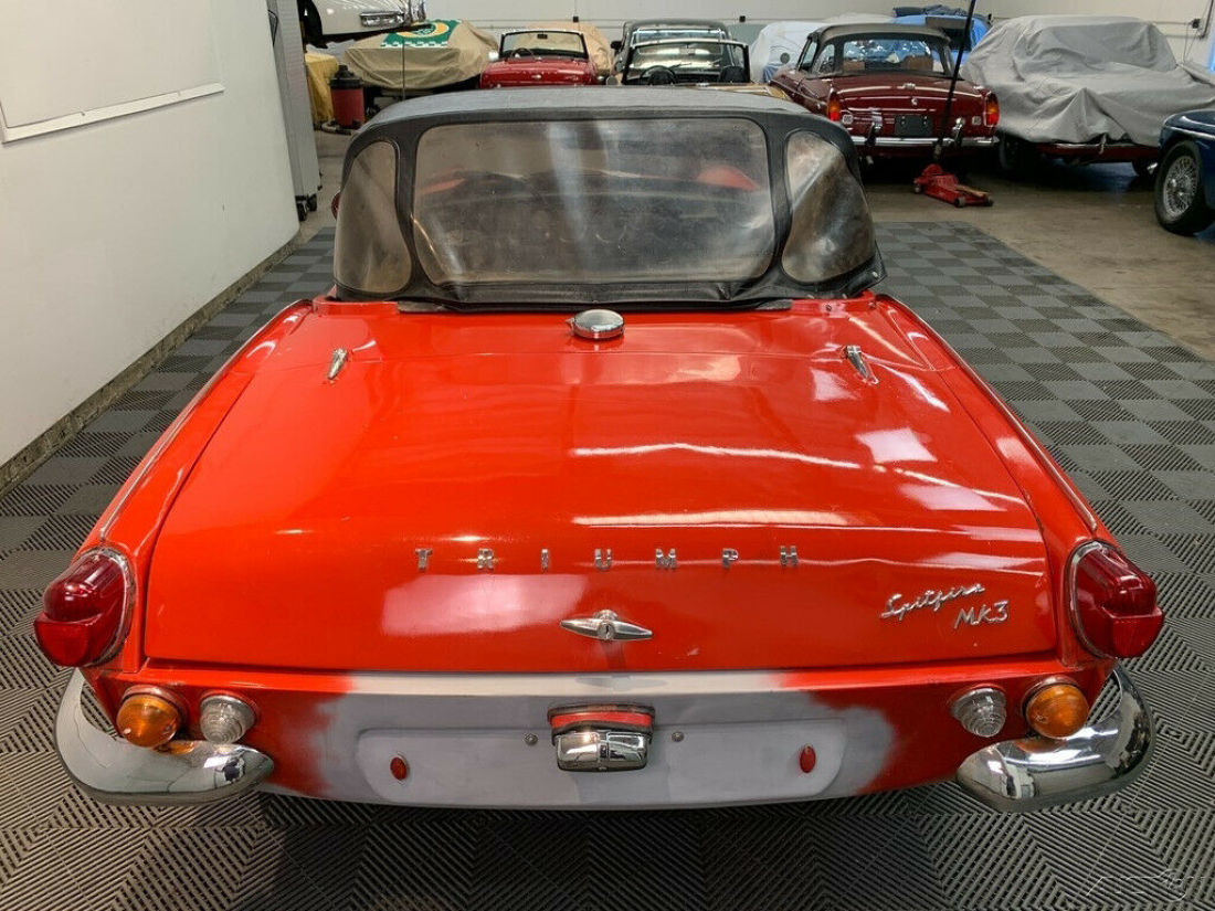 1968 Triumph Spitfire 1968 TRIUMPH SPITFIRE MK3 - photo 10