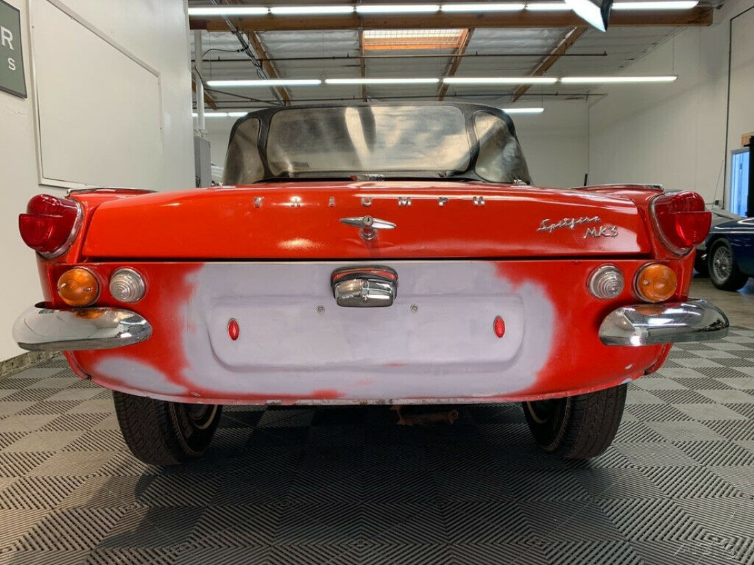 1968 Triumph Spitfire 1968 TRIUMPH SPITFIRE MK3 - photo 11