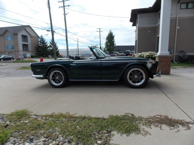 1968 Triumph TR 250