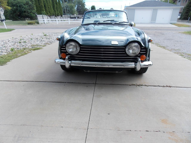 1968 Triumph TR 250 - photo 6