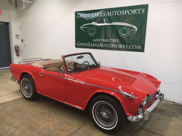 1968 Triumph TR 250 with Overdrive restored 1968 Triumph TR250 Overdrive