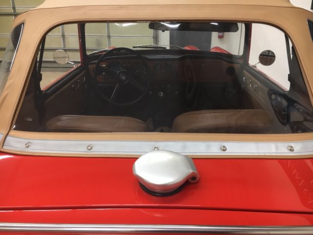 1968 Triumph TR250 Overdrive - photo 10