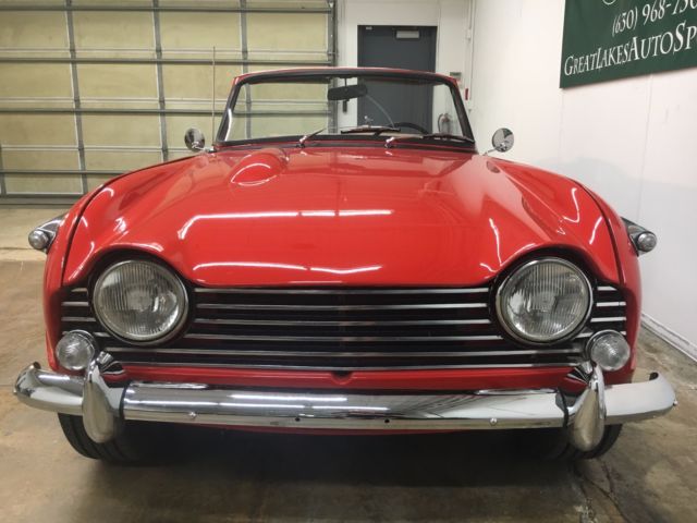 1968 Triumph TR250 Overdrive - photo 11