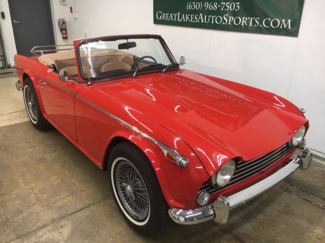 1968 Triumph TR250 Overdrive - photo 2