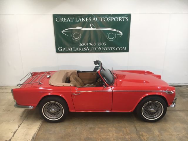 1968 Triumph TR250 Overdrive - photo 3