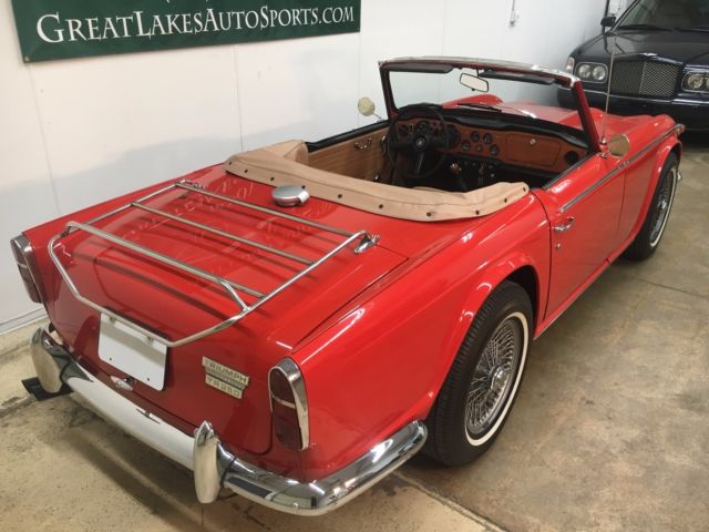 1968 Triumph TR250 Overdrive - photo 4
