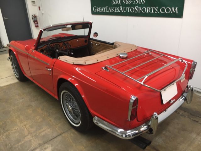 1968 Triumph TR250 Overdrive - photo 6