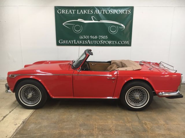 1968 Triumph TR250 Overdrive - photo 7