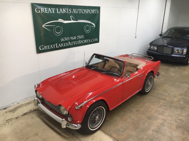 1968 Triumph TR250 Overdrive - photo 8