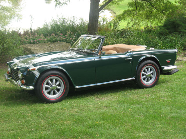 1968 Triumph TR250 1968 Triumph TR250