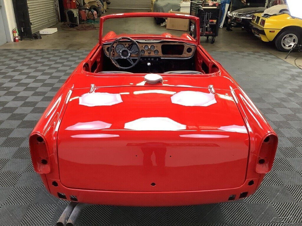 1968 Triumph TR250 1968 TRIUMPH TR250. OVER 20K IN RECEIPTS. - photo 11