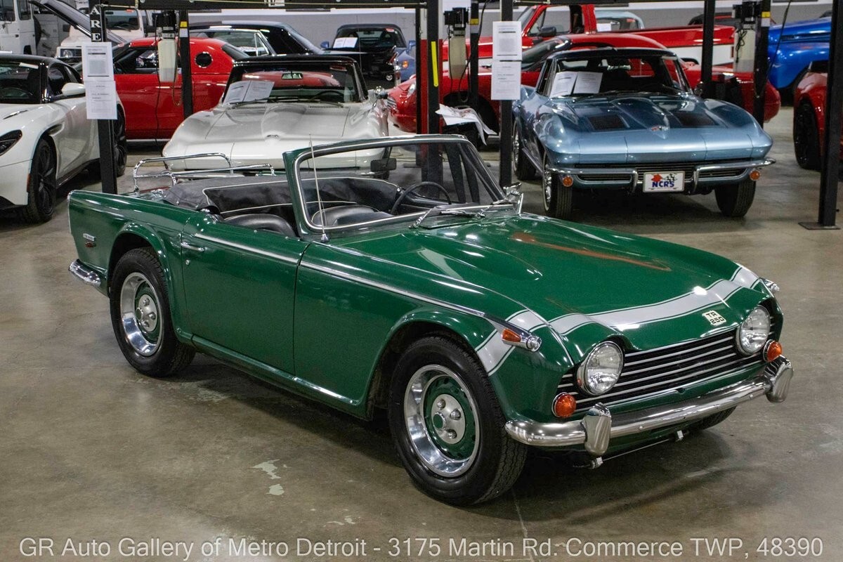 1968 Triumph TR250 - photo 10