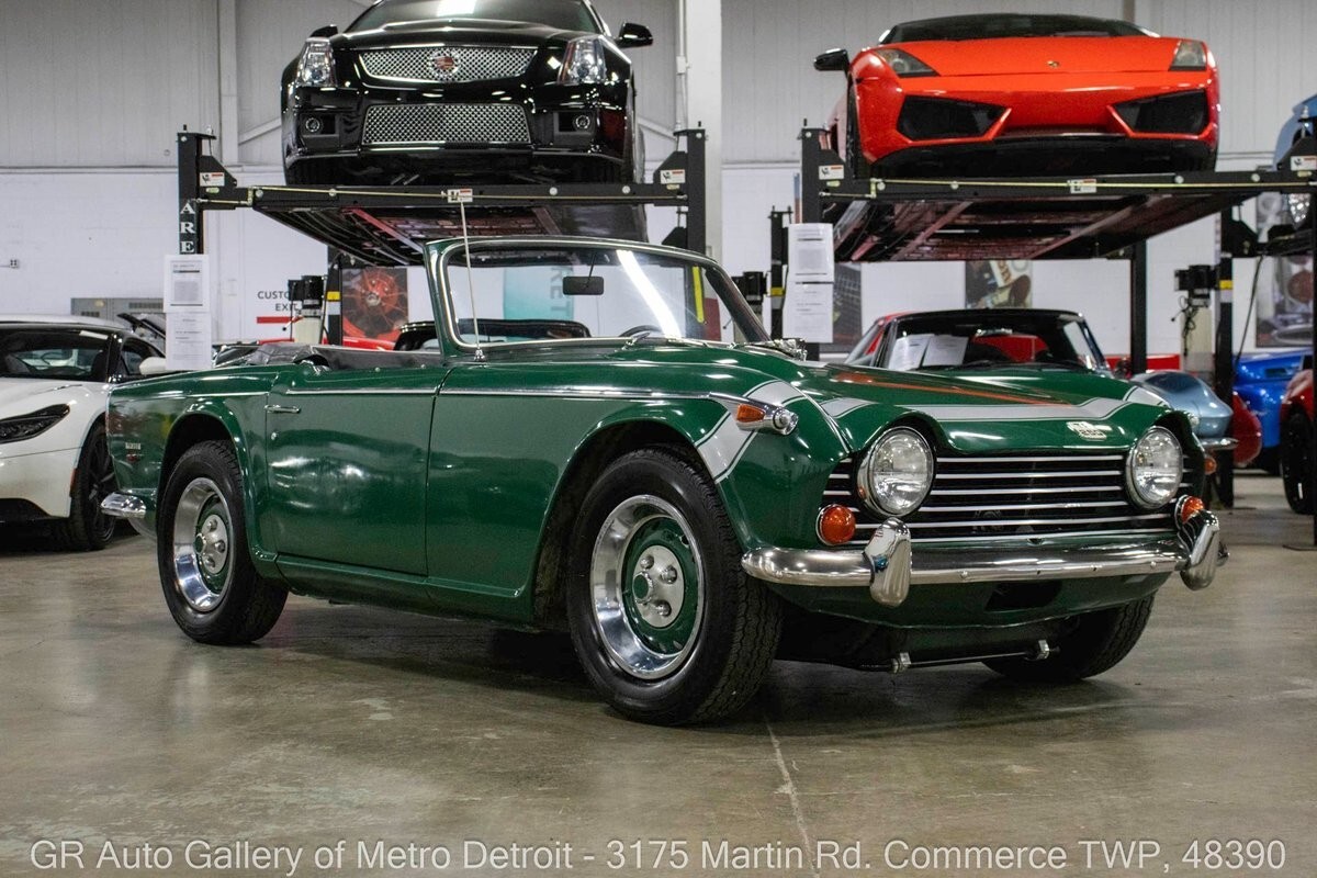1968 Triumph TR250 - photo 11