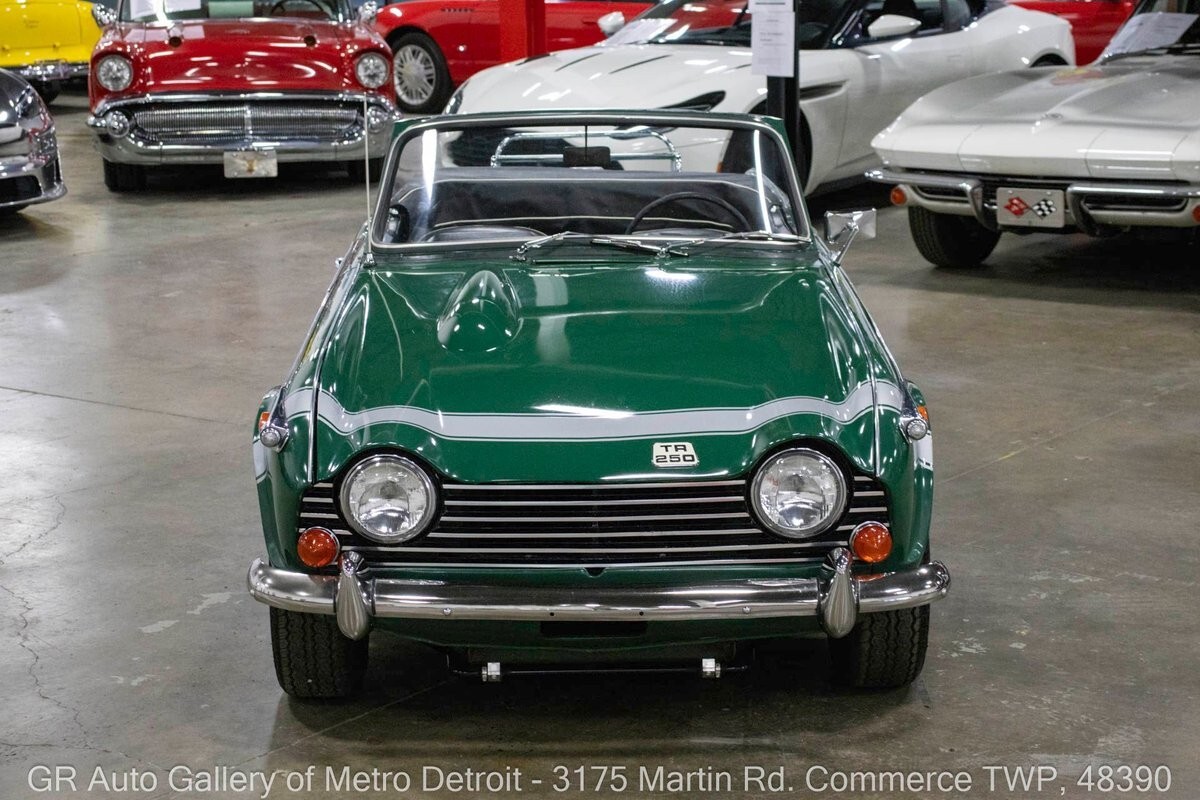 1968 Triumph TR250 - photo 12