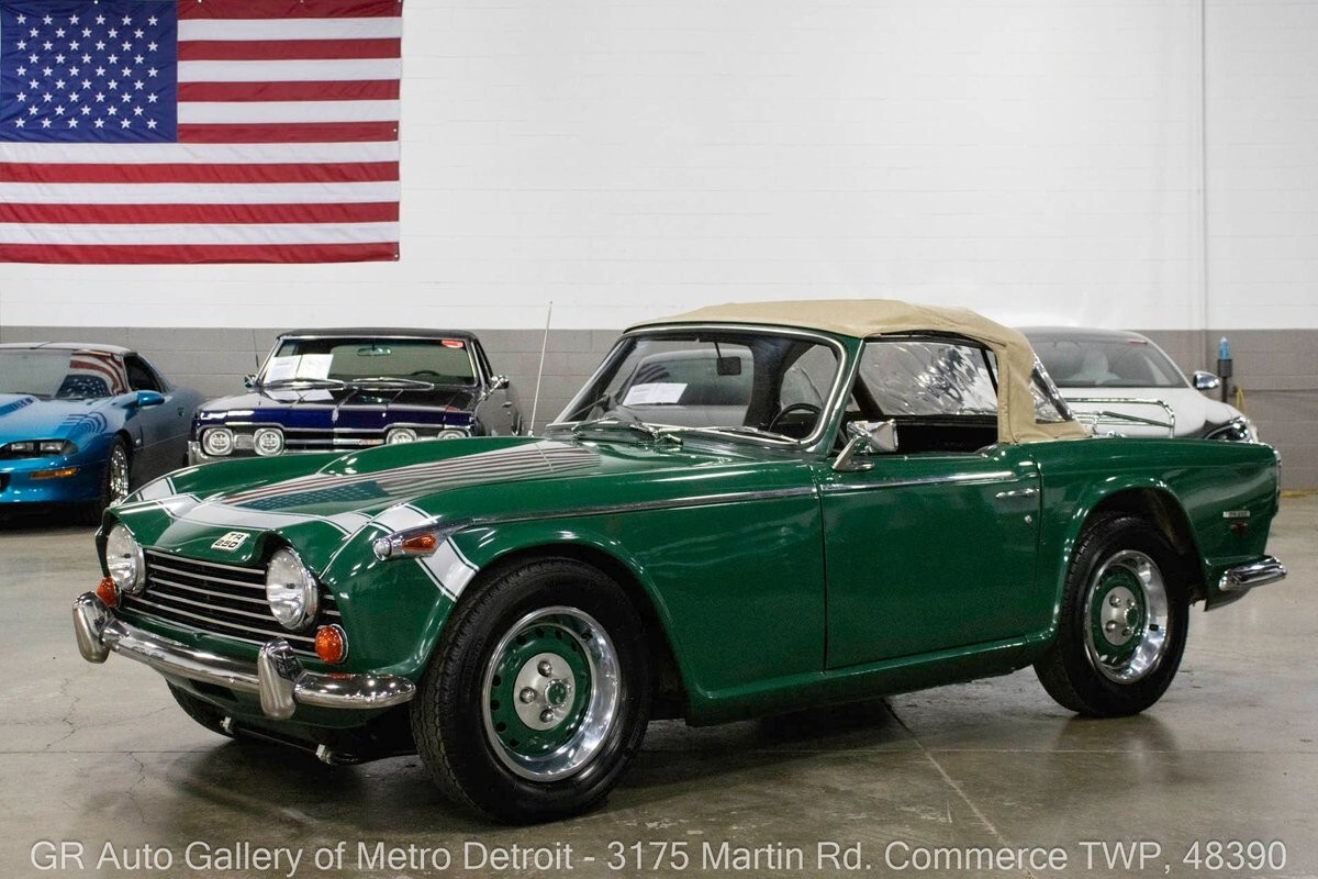 1968 Triumph TR250 - photo 2