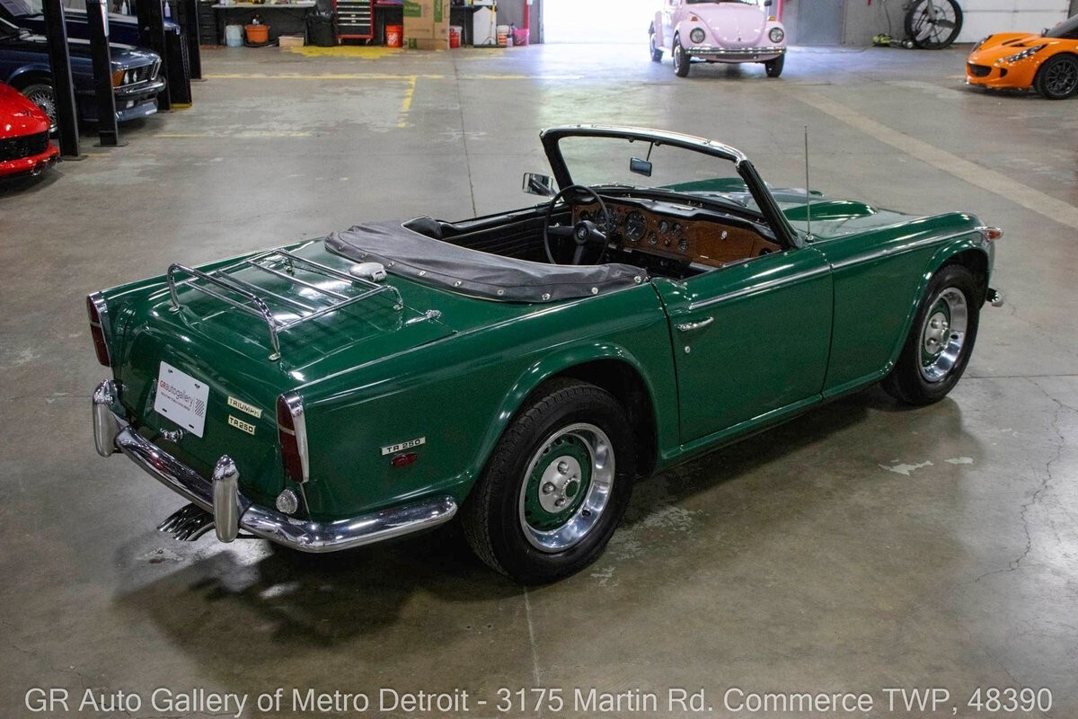 1968 Triumph TR250 - photo 8