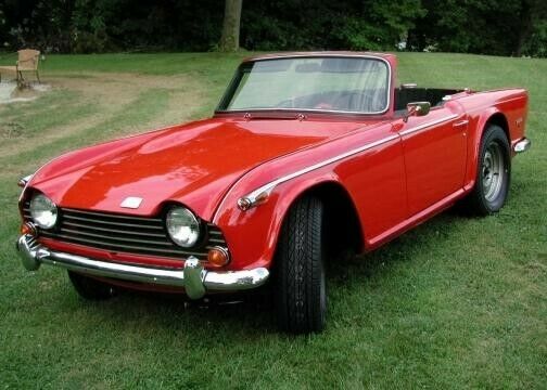 1968 Triumph TR250 TR250 - photo 2