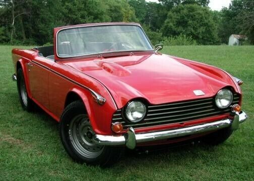 1968 Triumph TR250 TR250 - photo 3