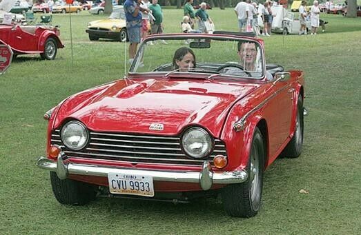 1968 Triumph TR250 TR250 - photo 5
