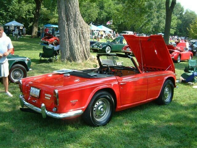 1968 Triumph TR250 TR250 - photo 6