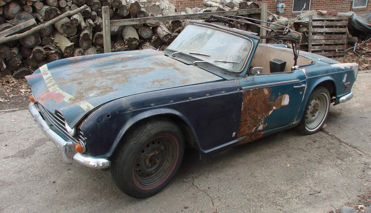 1968 Triumph TR250 - photo 4