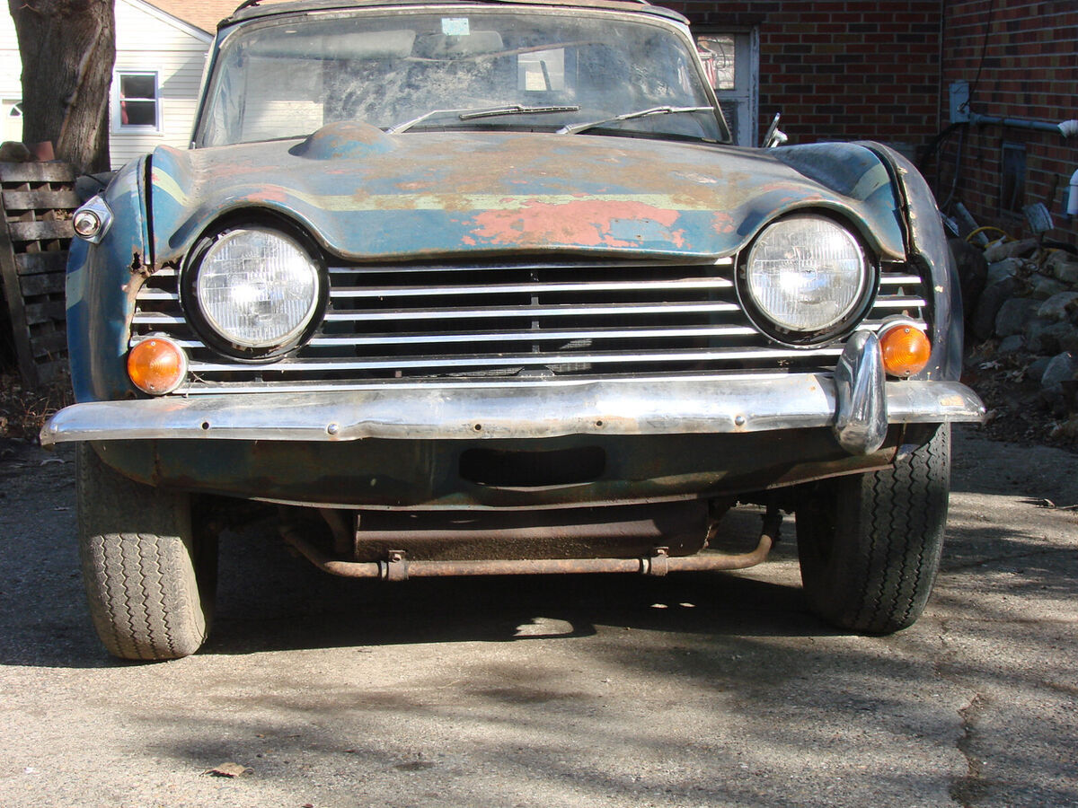 1968 Triumph TR250 - photo 5