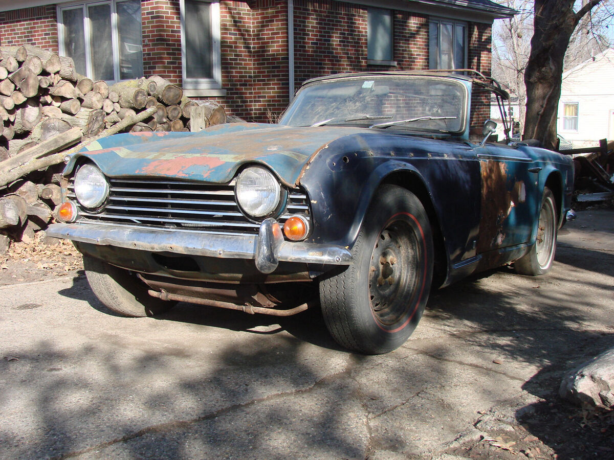 1968 Triumph TR250 - photo 7