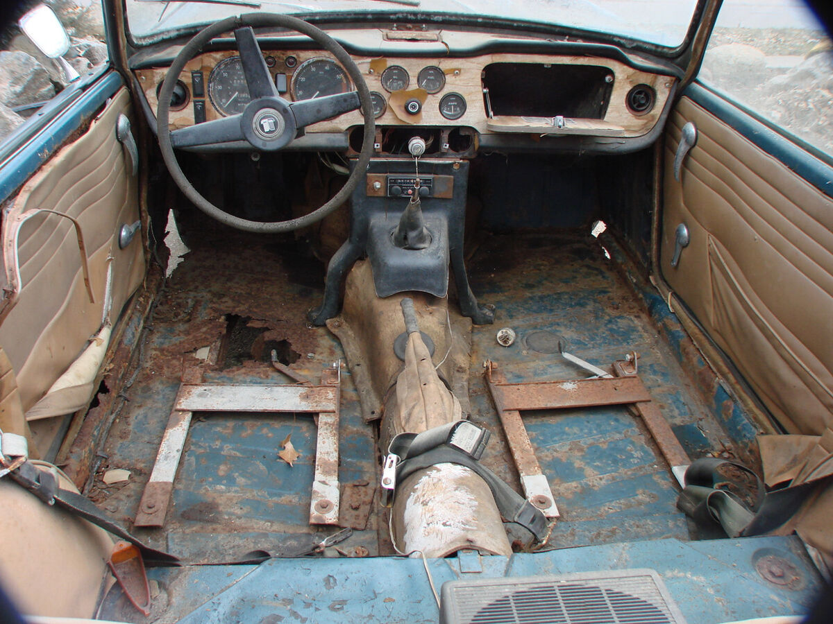 1968 Triumph TR250 - photo 8